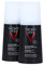Vichy Homme Deodorant Zerstäuber Ultra-Frisch 24H, Deospray für Männer, 24 h wirksam, Geruchshemmend, Mit Thermalwasser aus Vichy und Zink-Ricinoleat, Für alle Hauttypen, 2x100 ml