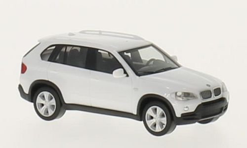 BMW X5, Weiss, 0, Modellauto, Fertigmodell, Herpa 1:87