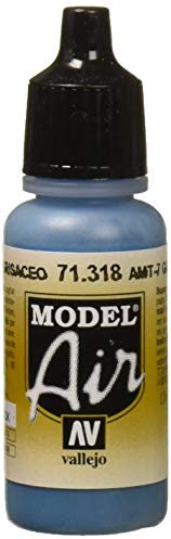 AV Vallejo (Modell Air 17 ml – amt-7 gräulichen blau