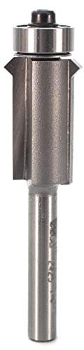 Whiteside Router Bits 2425 Flush Trim V-Groove Bit with 1/2-Inch Cutting Diameter and 1-Inch Cutting Length by Whiteside Router Bits