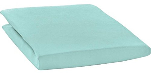 Estella Mako Jersey Spannbettlaken 200/200 azur