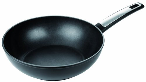 Tescoma i- Premium Stone Wok, Acciaio Inossidabile, Nero, 28 cm