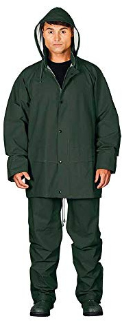 Regenanzug 2teilig grün