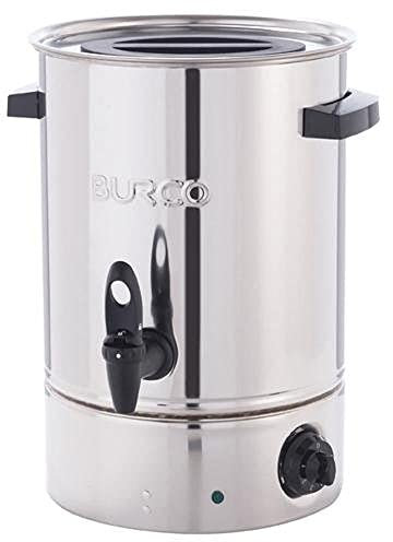 Burco Water Boiler Manual Fill - 10Ltr Concealed Element Safety Feature
