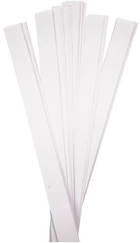 NEU Papierstreifen für Fröbelsterne 100St. Weiß [Haushaltswaren]