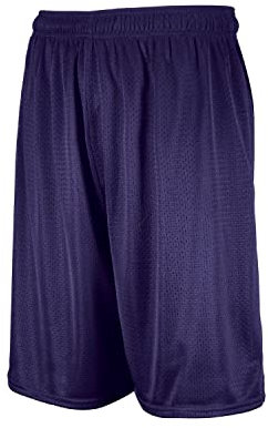 Russell Athletic - Pantaloncini da Uomo Viola 4X-Large