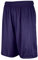 Russell Athletic - Pantaloncini da Uomo Viola 4X-Large