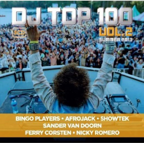 DJ Top 100 Summer 2013