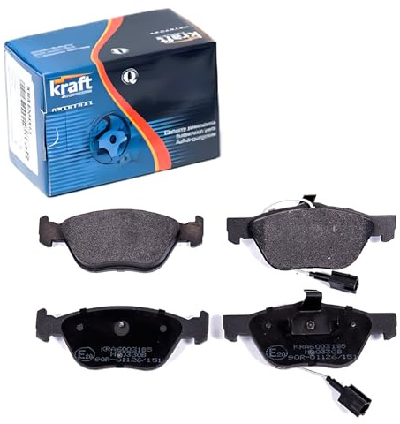 KRAFT AUTOMOTIVE Bremsbelagsatz, Scheibenbremse 6003185