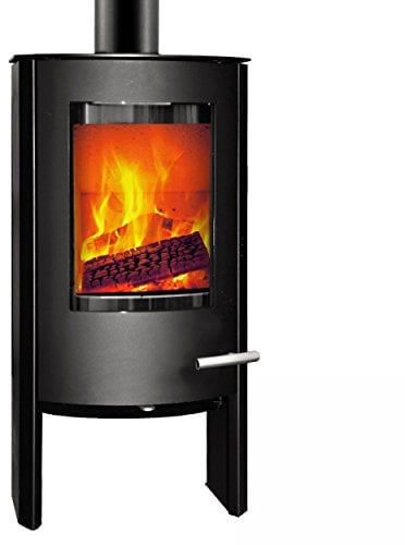 TermaTech S01-606 TT20 Basic Kaminofen Stahl Schwarz/A+