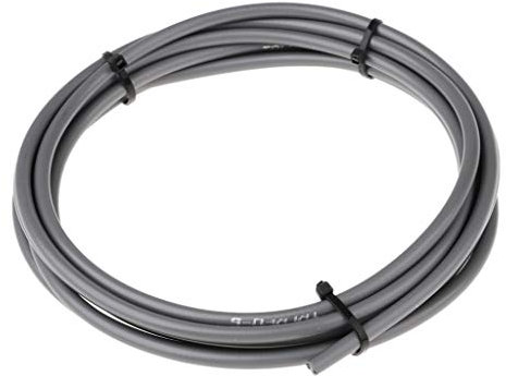 P Prettyia Gaine de Câble de Frein de Vélo Pièce de Remplacement Dia 5mm - Gris, 3m