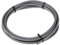 P Prettyia Gaine de Câble de Frein de Vélo Pièce de Remplacement Dia 5mm - Gris, 3m