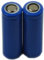 BTBAI 2x 14430 3.7V 600mAh Li-ion Rechargeable Battery for small flashlight Top Flat k1a
