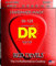 DR B EXRD RDB6-30 Extra Red Devils Jeu de cordes pour Basse 6 cordes