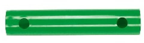 Moveandstic Tubo 25 cm Selezione Zur Estensione di Struttura per Arrampicarsi e Playset (Verde)