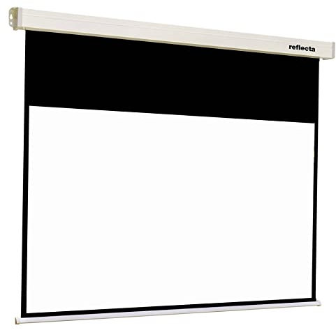 Reflecta CrystalLine Motor – Projektionsleinwand (schwarz, weiß)