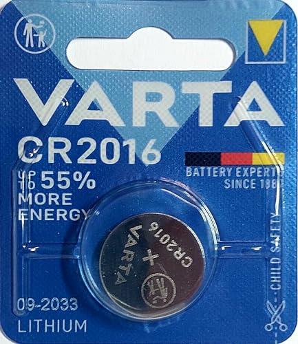 CR 2016 Lithium Batterien