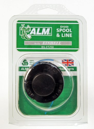ALM EH250 Spool & Line to fit Einhell BG-ET250 and RT250D, equivalent to sku 245852