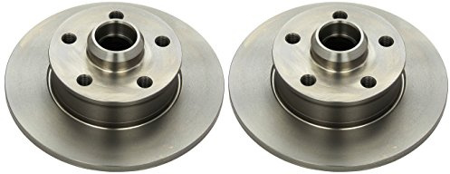 ATE 2x Bremsscheibe Hinterachse Voll 24.0110-0276.2 Ø226mm, Voll, Kompatibel mit: SEAT TOLEDO I, VW CORRADO, GOLF III, PASSAT B3/B4, PASSAT B3/B4 Variant, VENTO