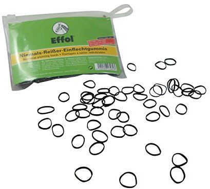 Effol Effol Non-snap-flecht Bands - Schwarz X 400 Pack - Schwarz Effol Non-Snap-Flecht Bands - Schwarz X 400 Pack - Schwarz, Clear, Unisex, EFL0465