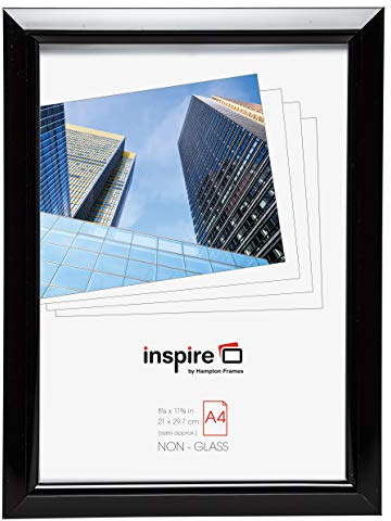 The Photo Album Company PAPFA4B-BLK Noa4 Promote It Frame