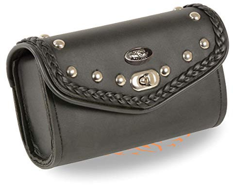 Shaf International SH49908 PVC-Windschutzscheiben-Tasche, klein, Schwarz