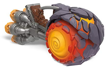 Skylanders SuperChargers: Auto Brennen, Auswringen, Charakterpackung