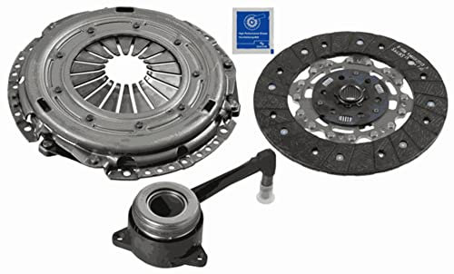 SACHS 3000 990 332 Kupplungssatz Kit Mit CSC für Volkswagen Polo III (6R1, 6C1) 2009-2022 und Andere Fahrzeuge