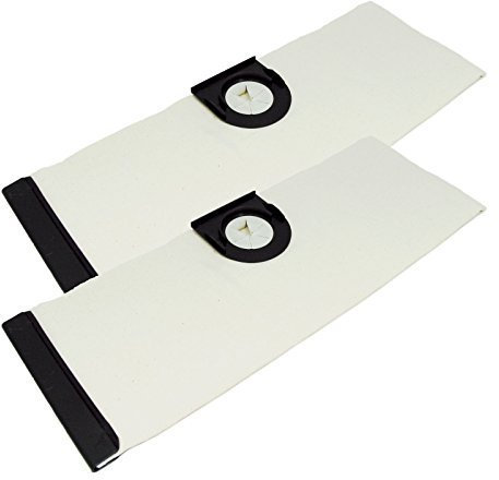 First4Spares Premium Washable and Reusable Cloth Bags for Most Vax Wet & Dry Canister Vacuum Cleaners - Pack of 2