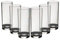Virtually Glass 6 Verres Hiball Polycarbonate incassables et réutilisables (340ml/12 oz Hauter 15.7cm, Diamètre ma 6.3cm)