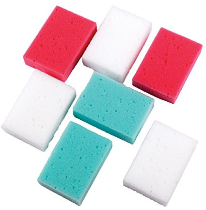 Coral Bath Body Sponge 7 pk