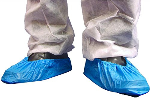 HPC Healthline DF01 14-Inch Shield Overshoes - Blue (Pack of 2000)