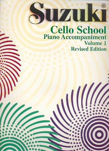 Suzuki Cello School vol.1 : Piano accompaniments rev. Neuausgabe