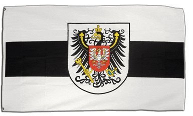 Flagge Großherzogtum Posen 1815-1920 - 90 x 150 cm