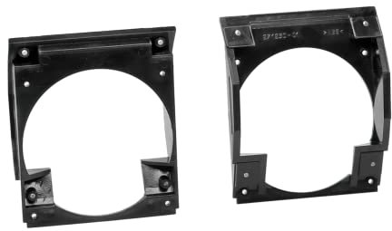 ACV 271250-01 LA-Aufnahme Lautsprecherringe für Renault Twingo (100 mm, Armaturenbrett)