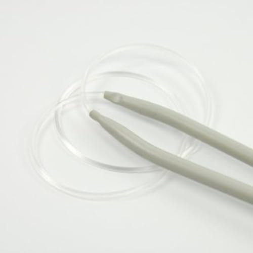 Groves Pony Circular Tunisian Crochet Hook: 80cm x 3.50mm, Aluminium, Multi, 3.5mm