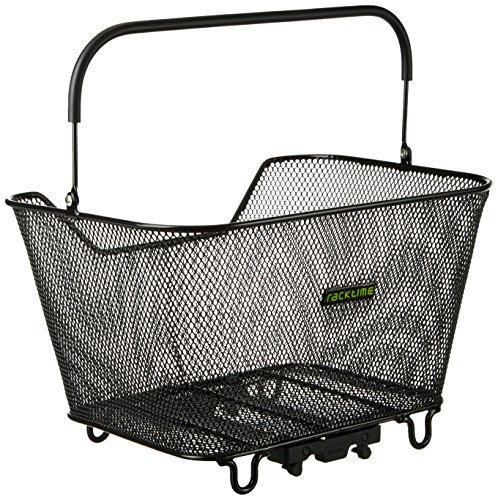 Racktime Korb Bask-it, schwarz, 41.5 x 30 x 21.5 cm, 20 Liter