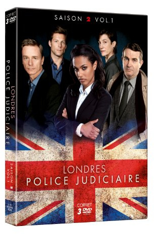 Londres, Police Judiciaire - Saison 2 - Vol. 1 - Coffret 3 DVD