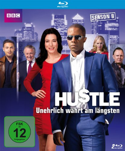 Hustle - Unehrlich währt am längsten - Staffel 8 [Blu-ray]