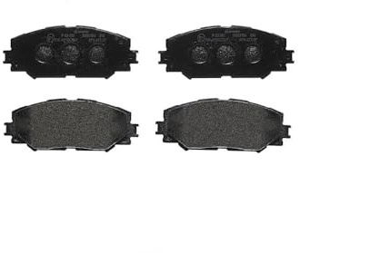 Brembo P 83 082 Bremsbelagsatz, Scheibenbremse - (4-teilig) | Kompatibel mit: SUBARU TREZIA, TOYOTA AURIS, COROLLA Stufenheck, COROLLA Stufenheck, RAV 4 III, URBAN CRUISER, VERSO S, YARIS