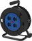 Silver Electronics - Enrollacables multienchufe de 4 tomas. Cable de 50m. IP20 Potencia: 3.000W