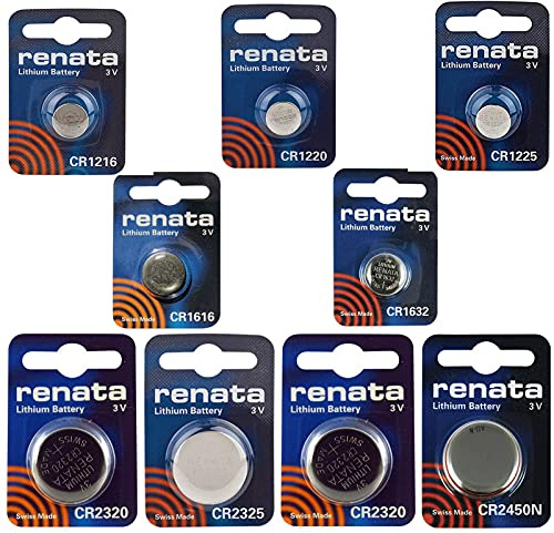Renata CR2016 Lithium 3V