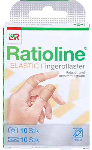 RATIOLINE elastic Fingerspezialverb.in 2 Größen 20 St