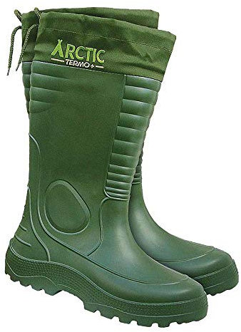 Lemigo BLARCTIC_Z46 Stivali Eva, Verde, 46 EU