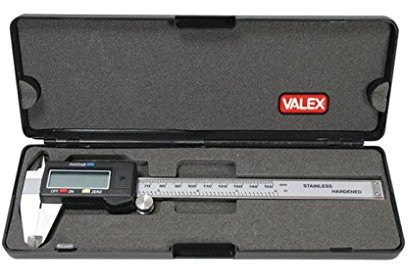 CALIBRO DIGITALE CENTESIMALE A CORSOIO IN ACCIAIO INOX CON DISPLAY 150mm VALEX