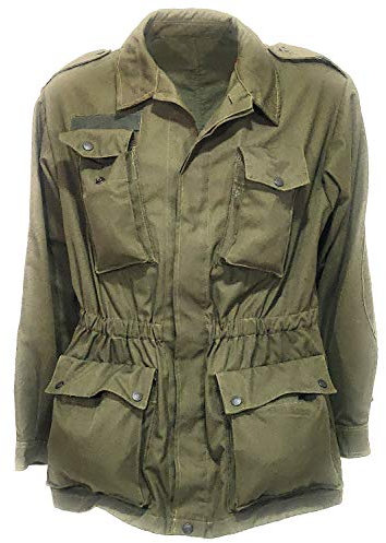 Giacca da combattimento giubbino militare soldato anni 80 esercito italiano