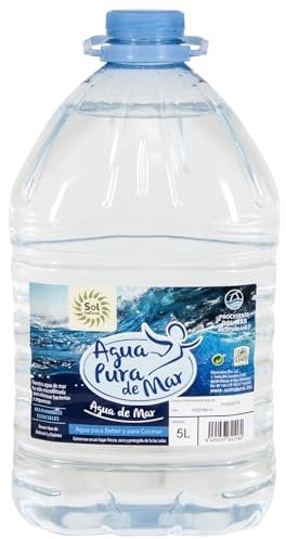 SOLNATURAL Agua DE MAR GARRAFA 5 L, No aplicable