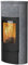 Lotus LO-598 Jubilee 35M Kaminofen Schwarz/Speckstein, Rauchabgang hinten/A+