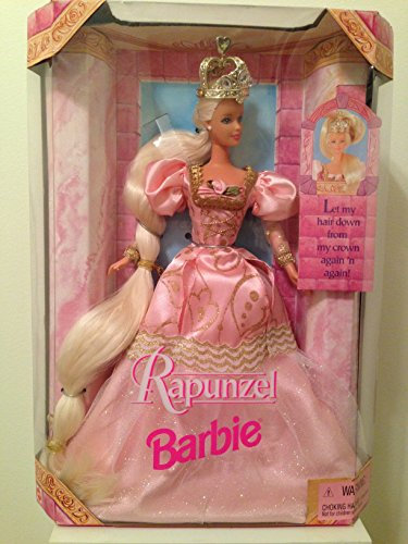 Mattel - 1997 Rapunzel Barbie 17646