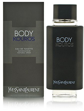 Yves Saint Laurent Ysl Body Kouros EDT 100 ml Vapo, 1er Pack (1 x 100 ml)